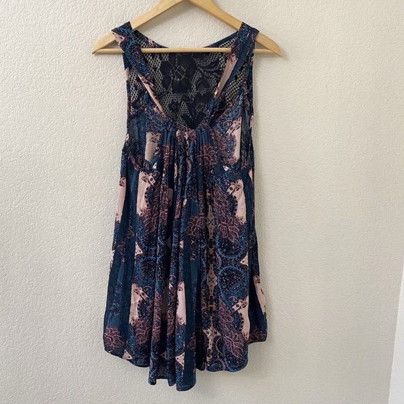 Intimately Free People Count Me In Trapeze Tank Top Size Small New With Tags - Picture 4 of 7